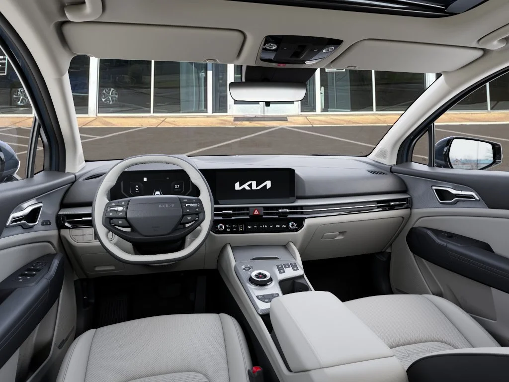 New 2027 Heritage Blue Kia SX Prestige image 14