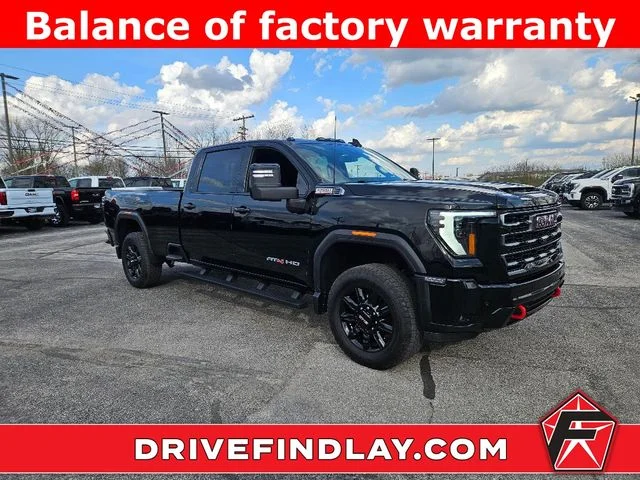 2025 GMC Sierra 2500HD AT4