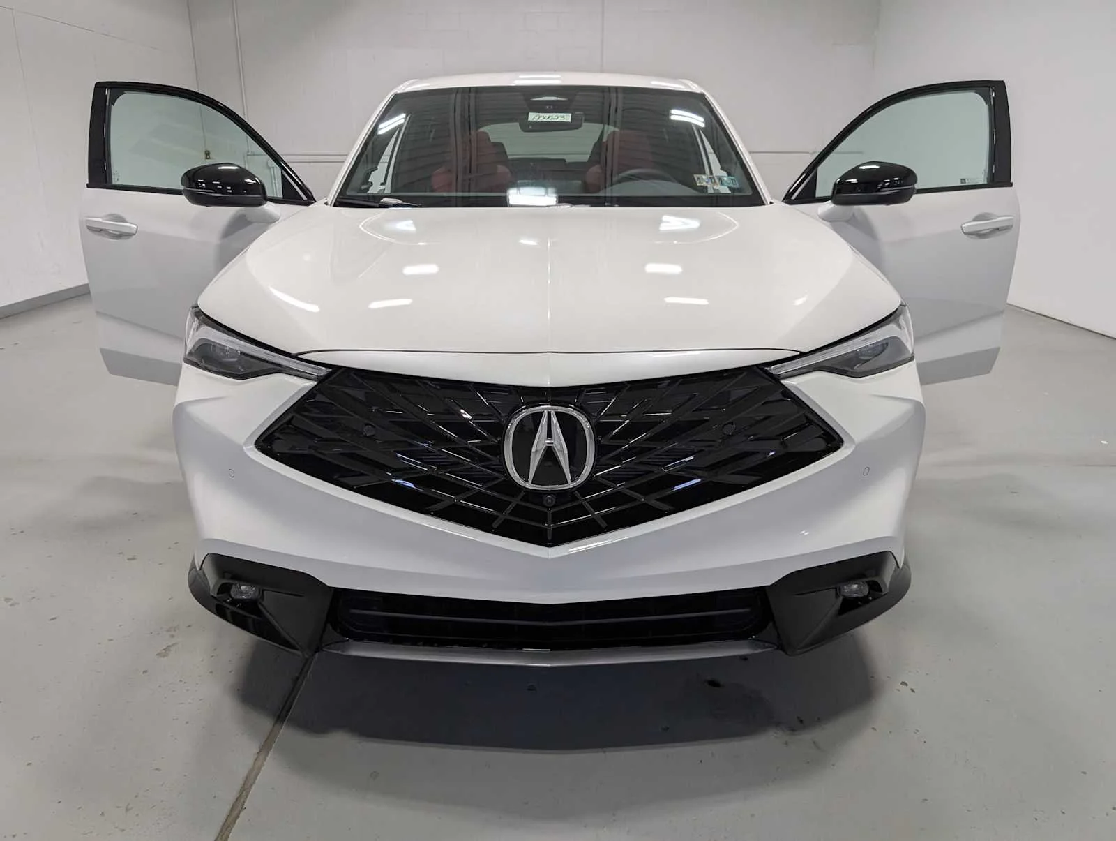 New 2026 Platinum White Pearl Acura w/A-Spec Advance Package image 13