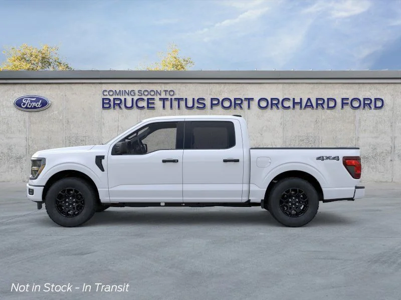 New 2026 White Ford STX image 5