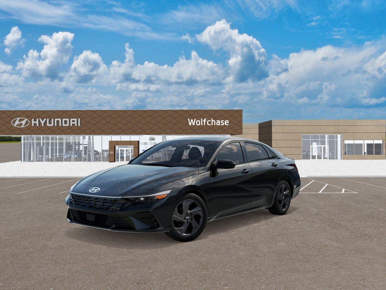 New 2026 Black Hyundai SEL Sport Plus image 1