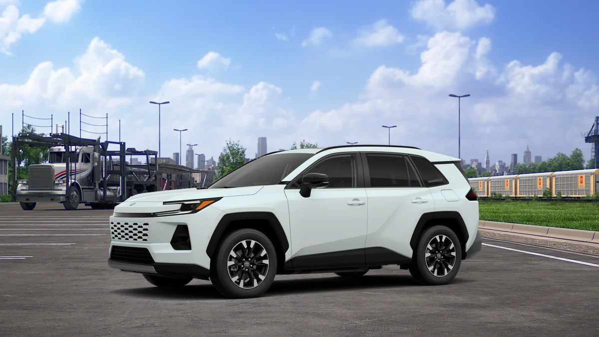 New 2026 Wind Chill Pearl Toyota Limited image 2