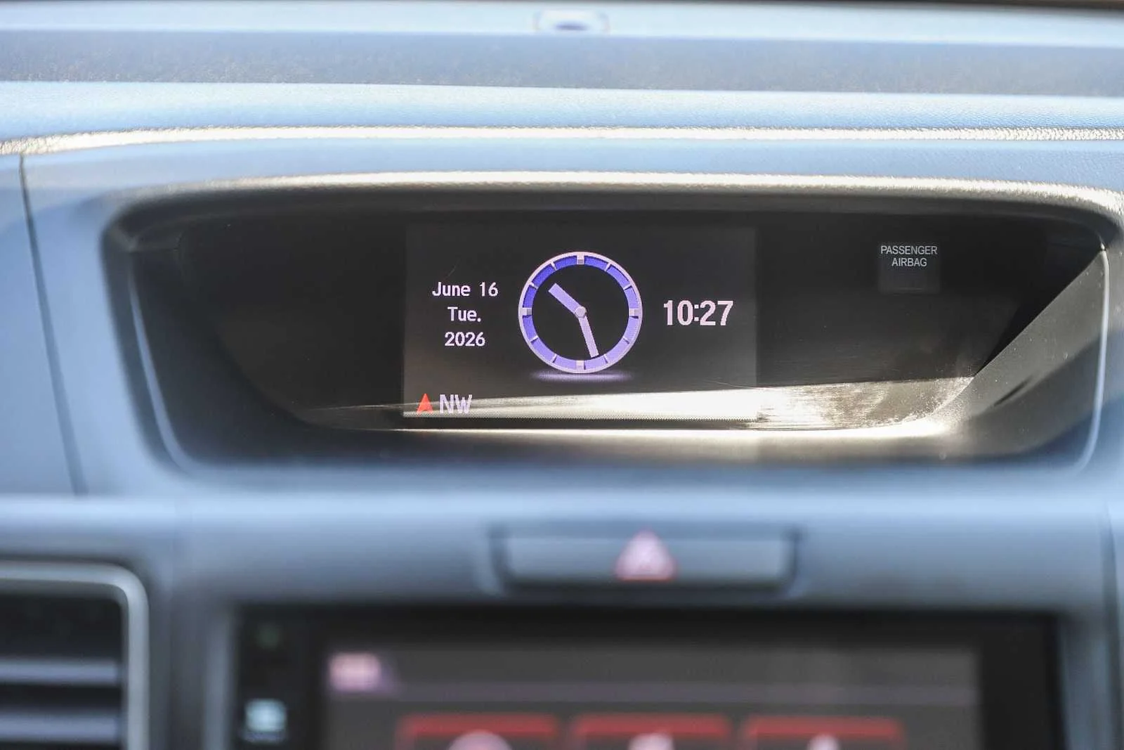 Used 2016 Blue Honda Touring image 15