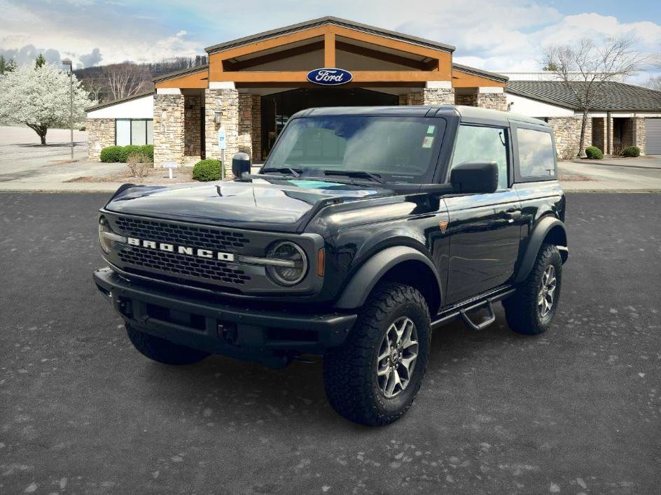 2025 Ford Bronco