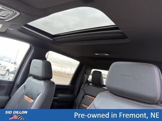 Used 2021 Ebony Twilight Metallic GMC AT4 image 19