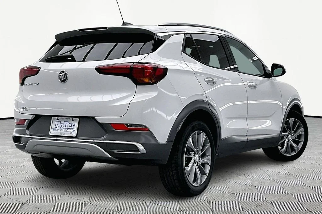 Certified 2023 Buick Encore GX Essence with VIN KL4MMFSL4PB022639 for sale in Kansas City