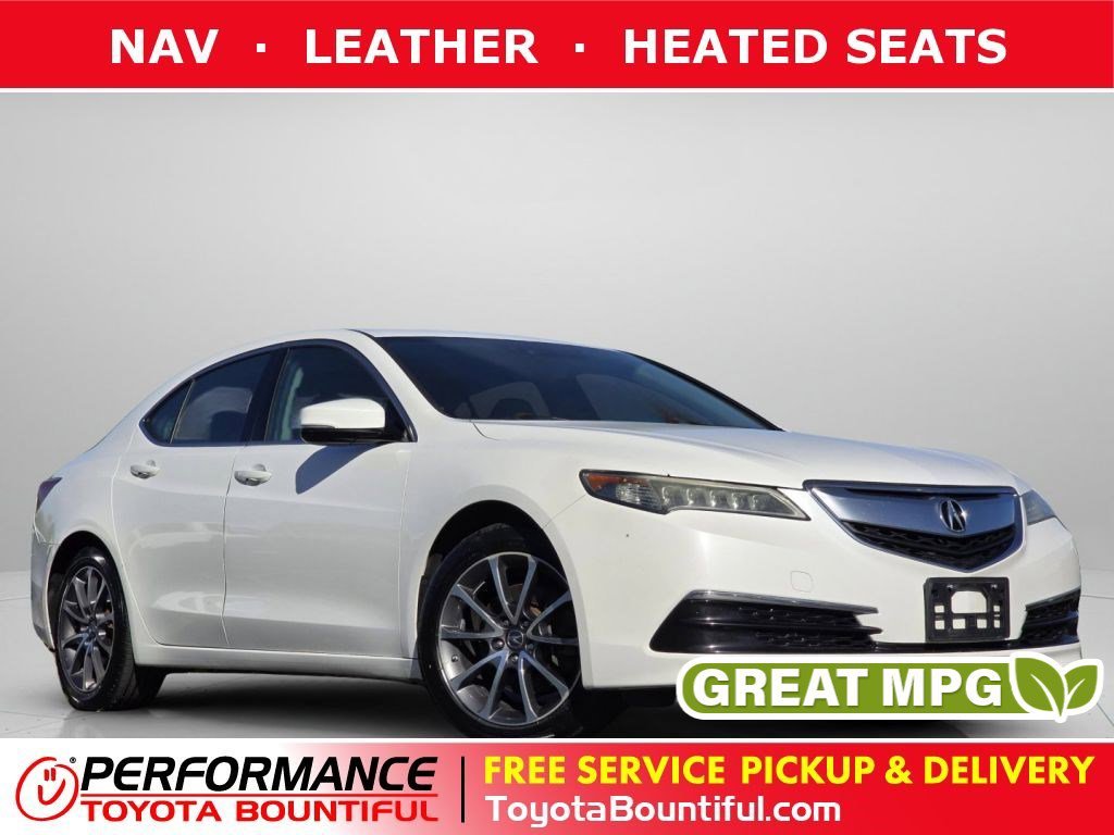 2016 Acura TLX 3.5 AUTO SH-AWD Technology Package's photo