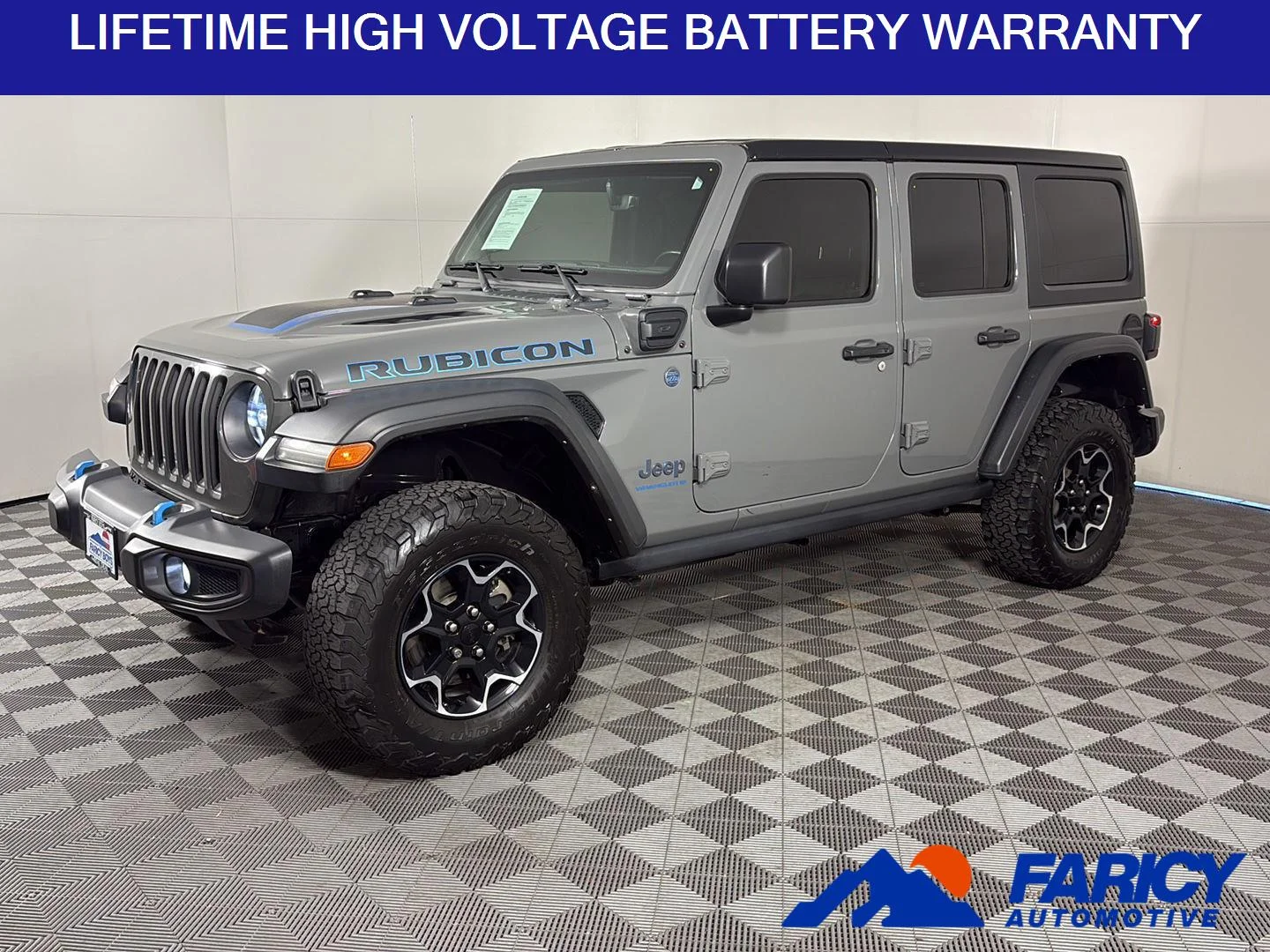 2023 Jeep Wrangler 4xe