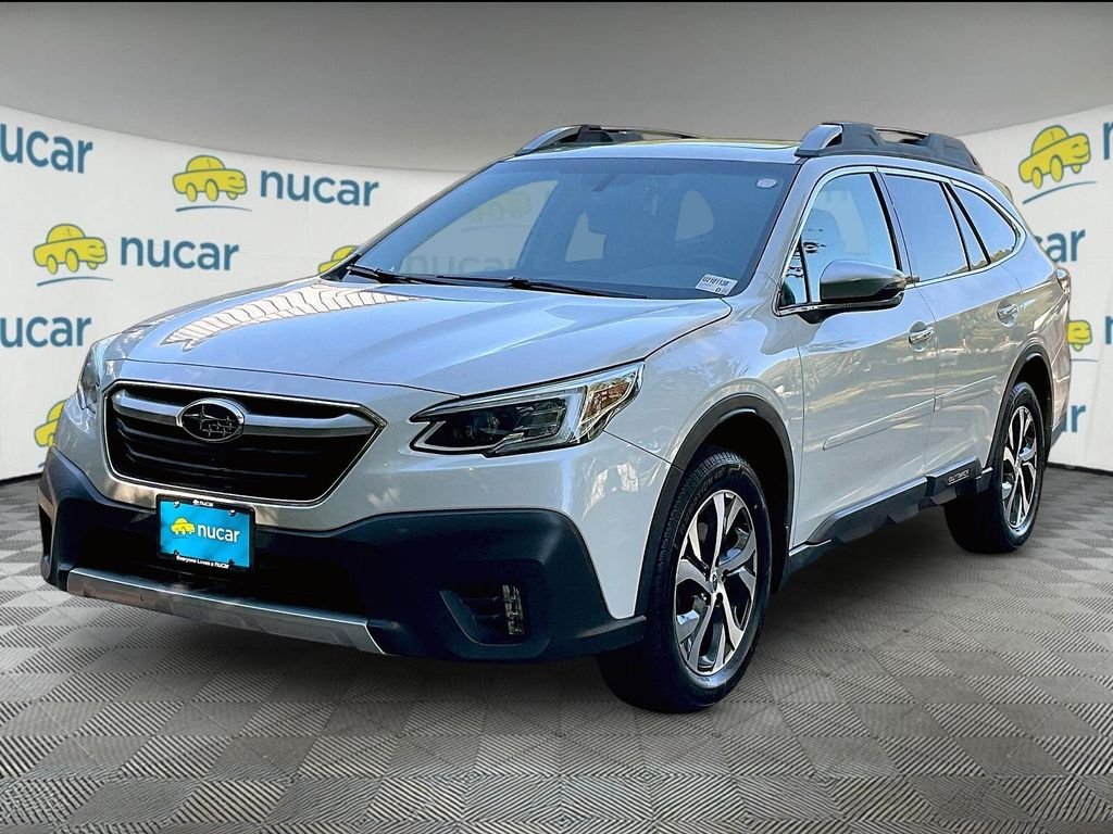 Used 2021 Crystal White Pearl Subaru Touring XT image 3