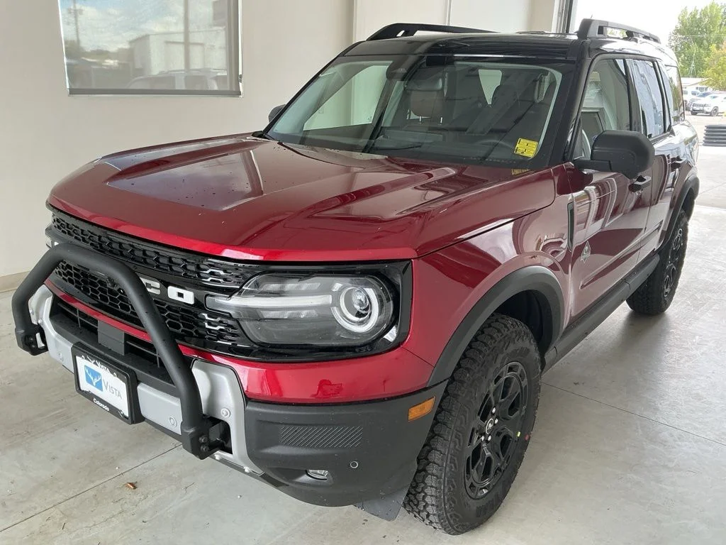 New 2026 Ruby Red Metallic Tinted Clearcoat Ford Outer Banks® image 3