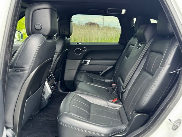 Used 2018 Fuji White Land Rover HSE image 14