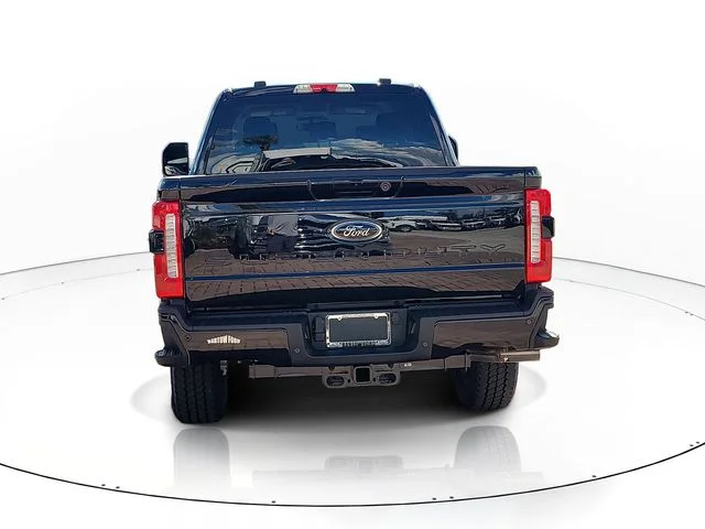 New 2026 Black Metallic Ford Lariat image 6