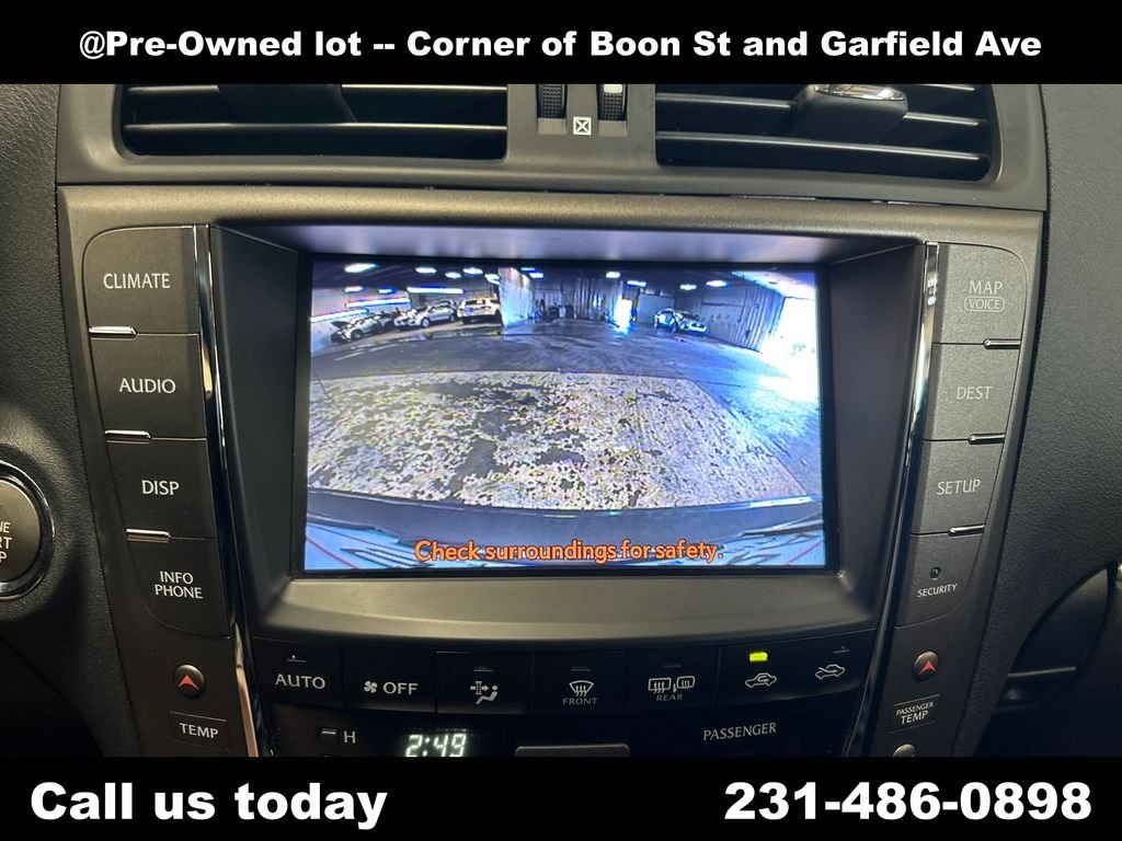 Used 2012 Gray Lexus 250 image 24