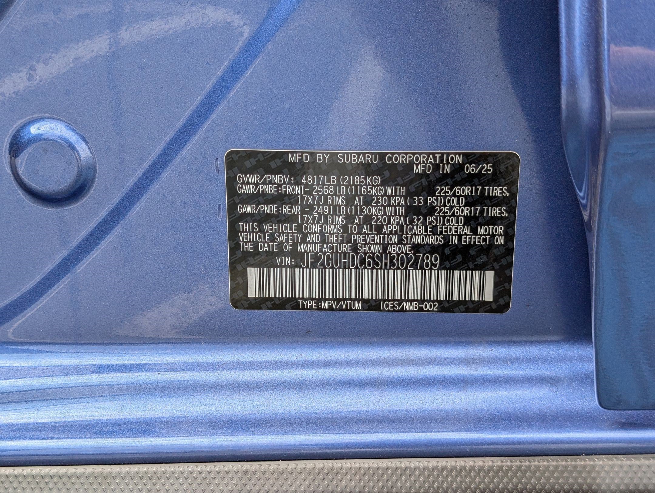 2025 Subaru Crosstrek Premium - Photo 34