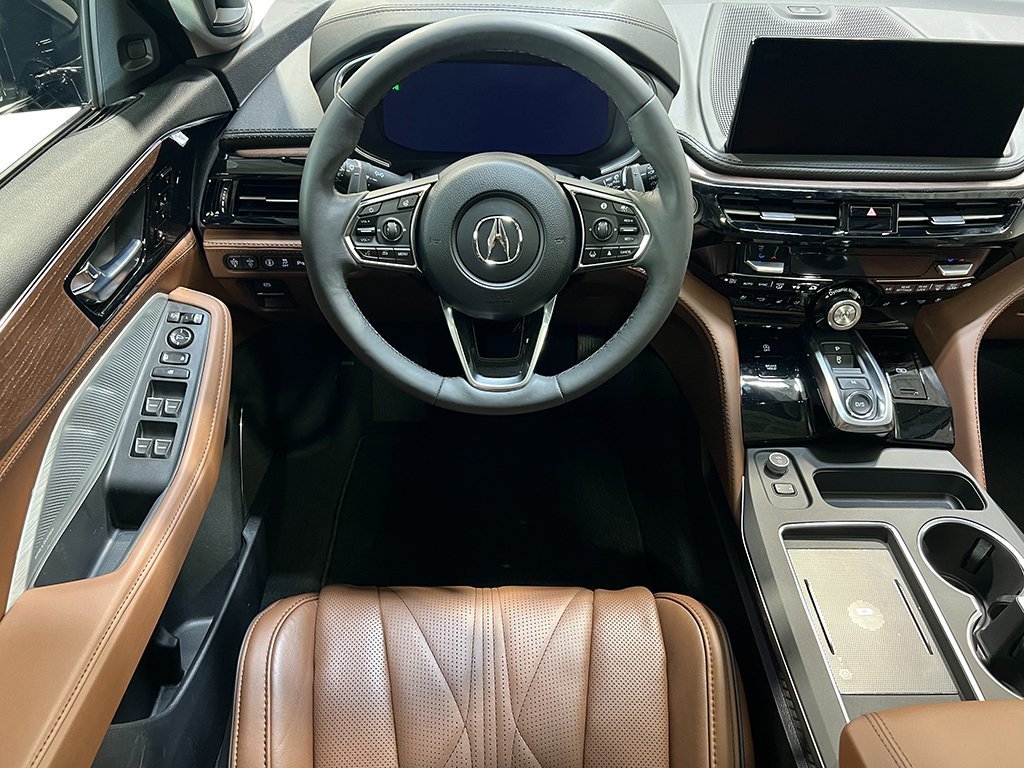 New 2026 Liquid Carbon Metallic Acura w/Advance Package image 28