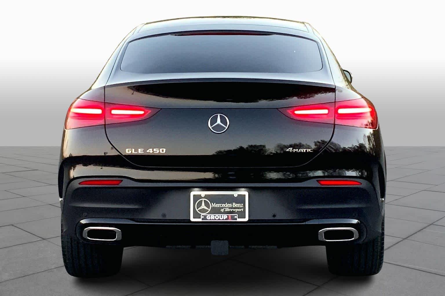 New 2026 Obsidian Black Metallic Mercedes-Benz GLE 450 image 4