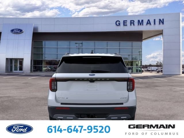 New 2026 Space White Metallic Ford Active image 9