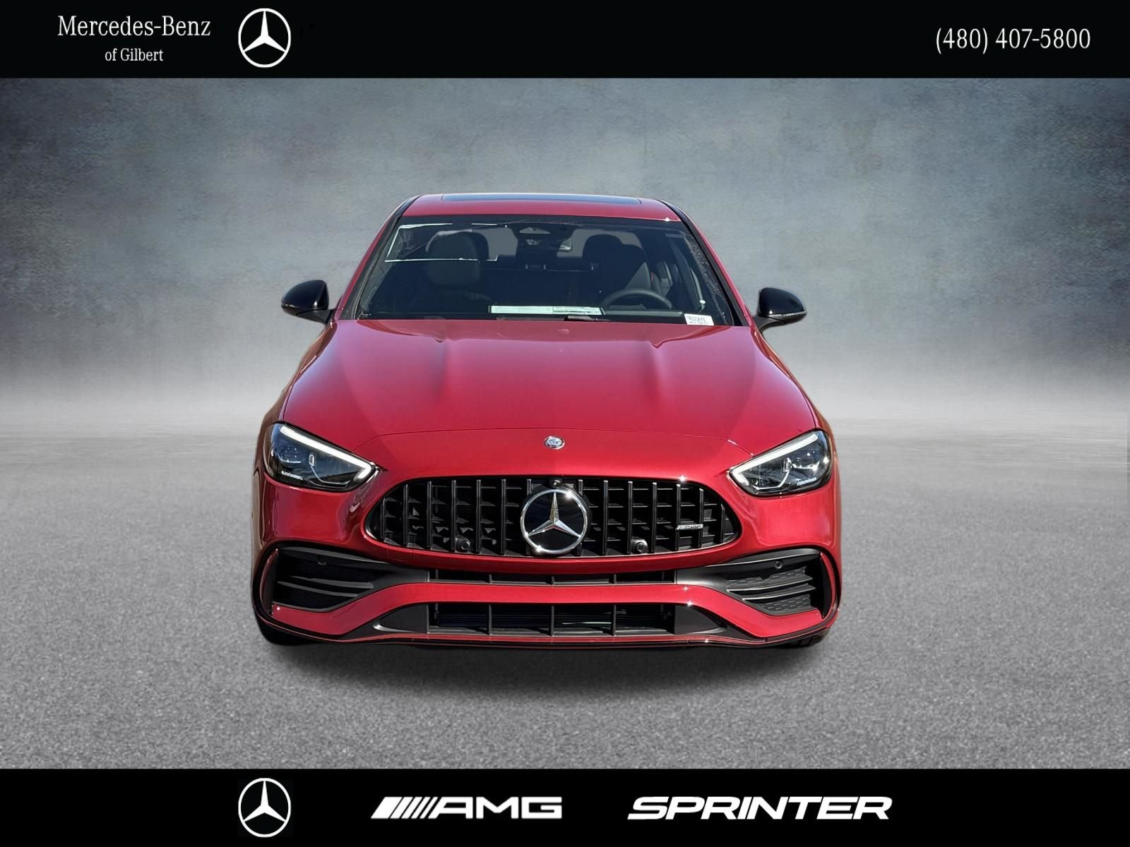New 2026 MANUFAKTUR Patagonia Red Metallic Mercedes-Benz C 43 AMG® image 2
