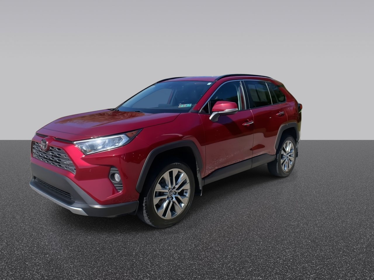 Used 2019 Ruby Flare Pearl Toyota Limited image 4