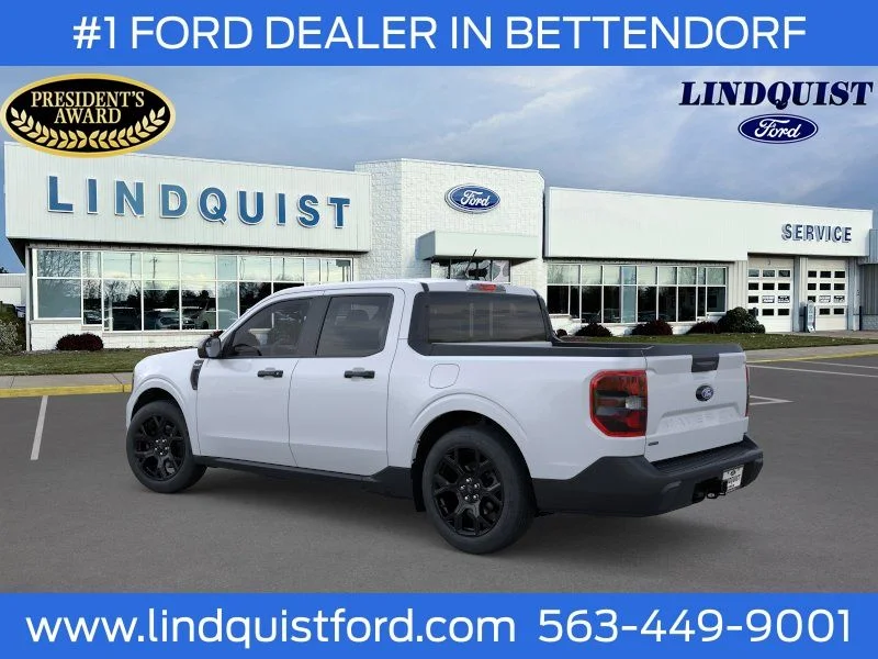 New 2026 Space White Metallic Ford XLT image 5