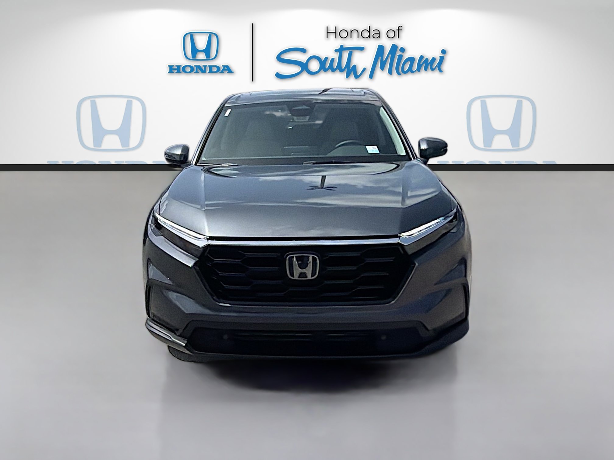 New 2026 Meteorite Gray Metallic Honda EX-L image 2