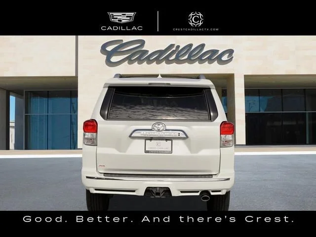 Used 2013 White Toyota Limited image 3