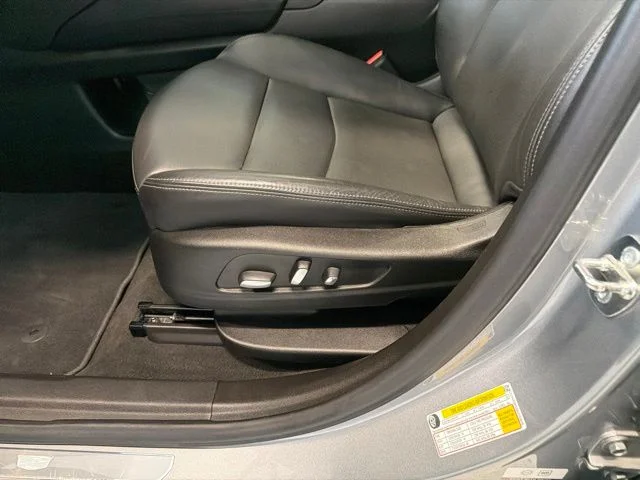 Used 2024 Silver Cadillac Premium Luxury image 14