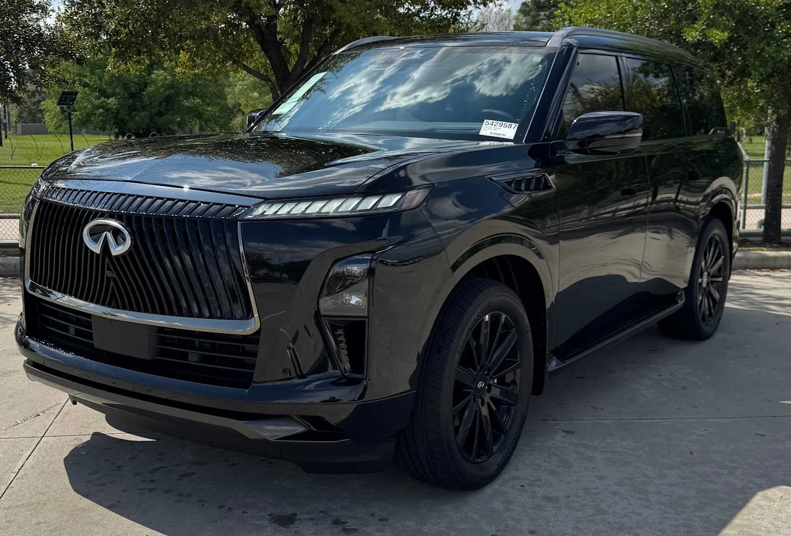 2026 INFINITI QX80