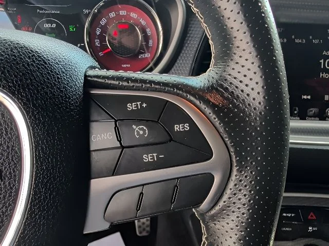 Used 2016 Orange Dodge SRT Hellcat image 25