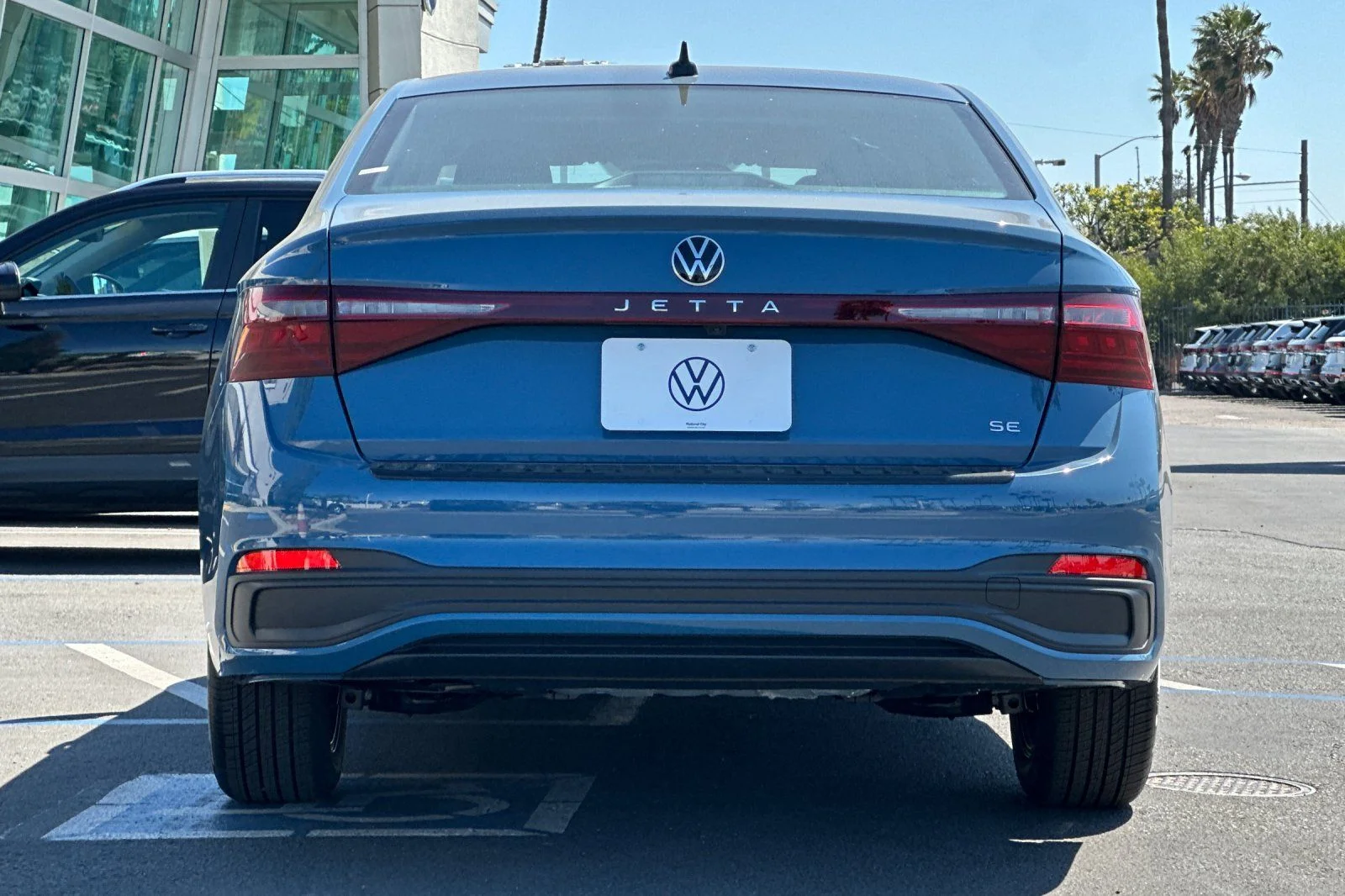 New 2026 Blue Volkswagen 1.5T SE image 6