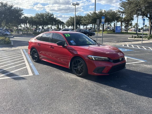 Used 2023 Red Honda Sport image 2