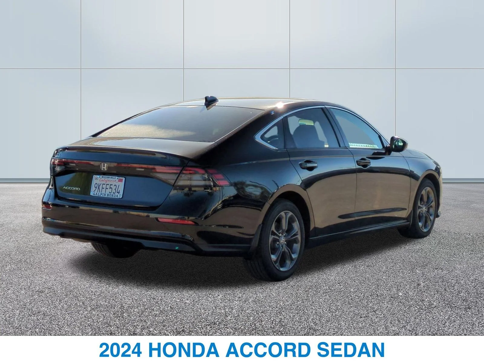 Used 2024 Black Honda EX image 7