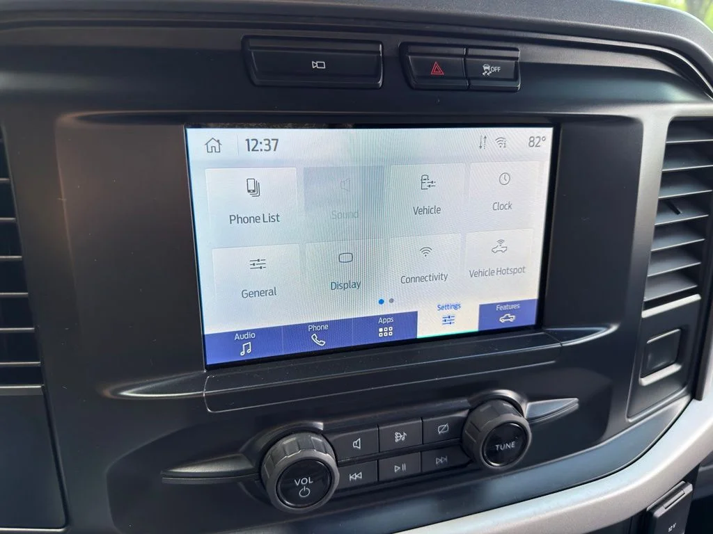 Used 2023 White Ford XLT image 38