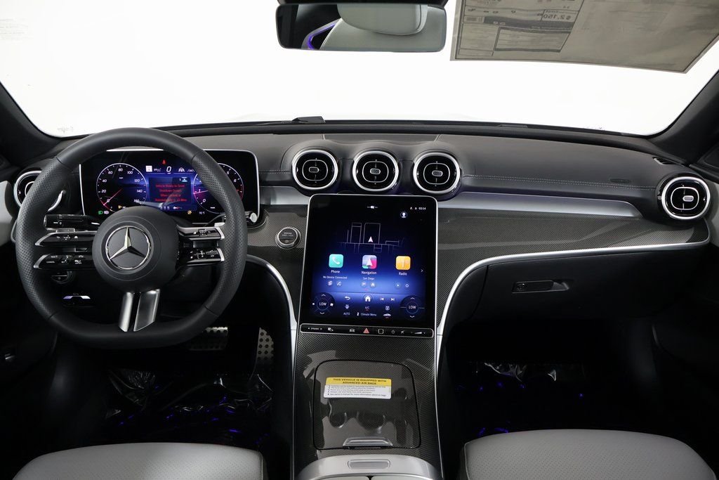 New 2026 Graphite Grey Metallic Mercedes-Benz C 300 image 4