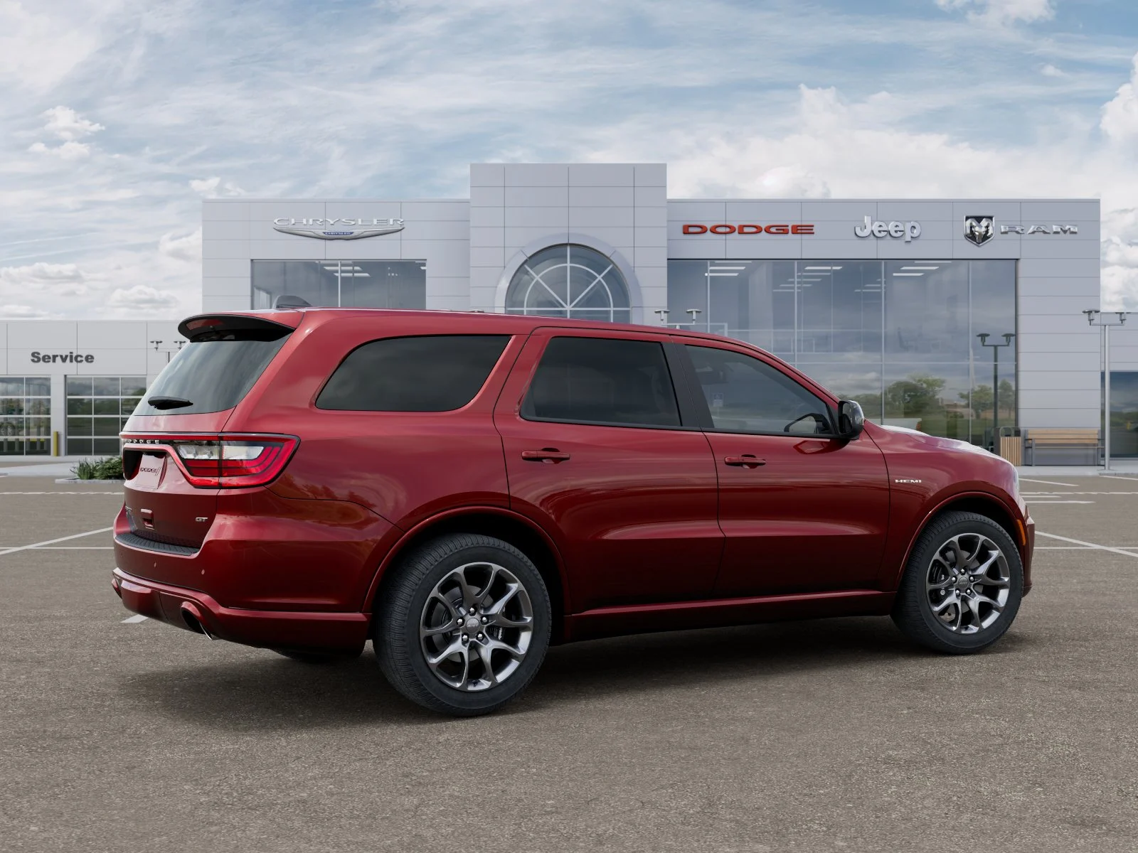 New 2026 Octane Red Pearlcoat Dodge GT HEMI V8 image 33