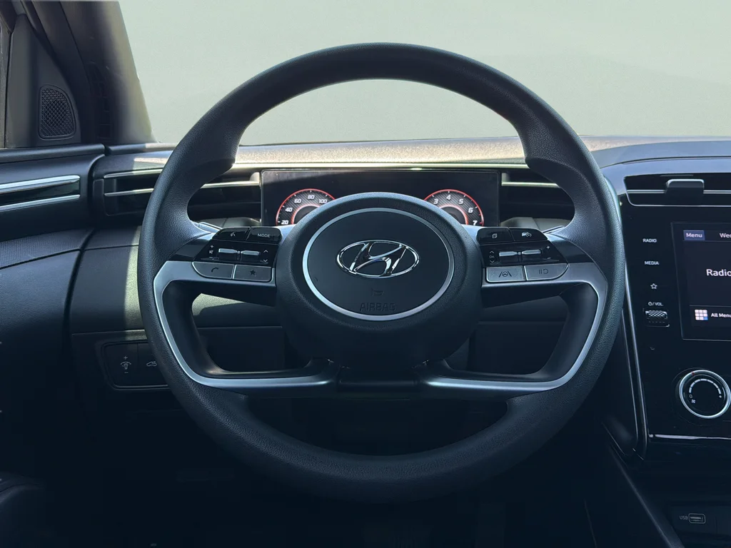 Used 2022 Blue / Stone Hyundai SEL image 24