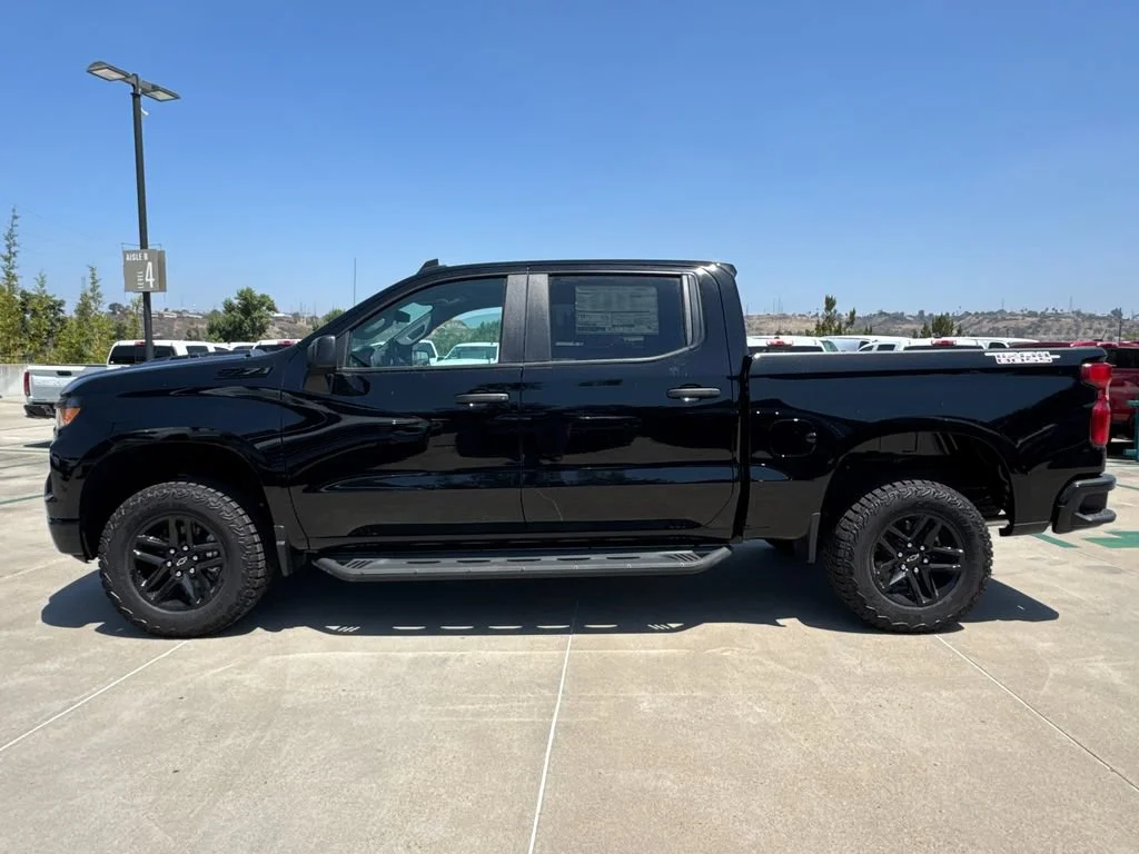 2026 Chevrolet Silverado 1500 Custom Trail Boss - Photo 6