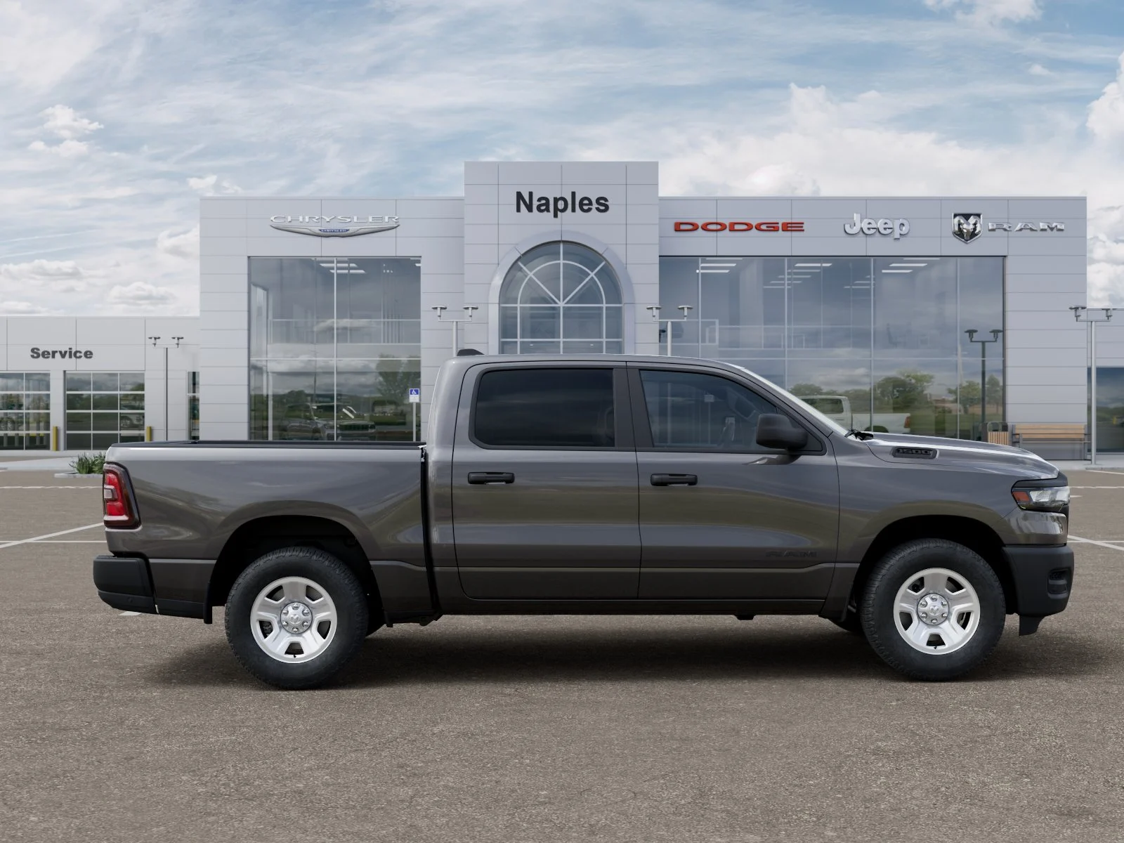 2026 RAM 1500 Tradesman - Photo 47