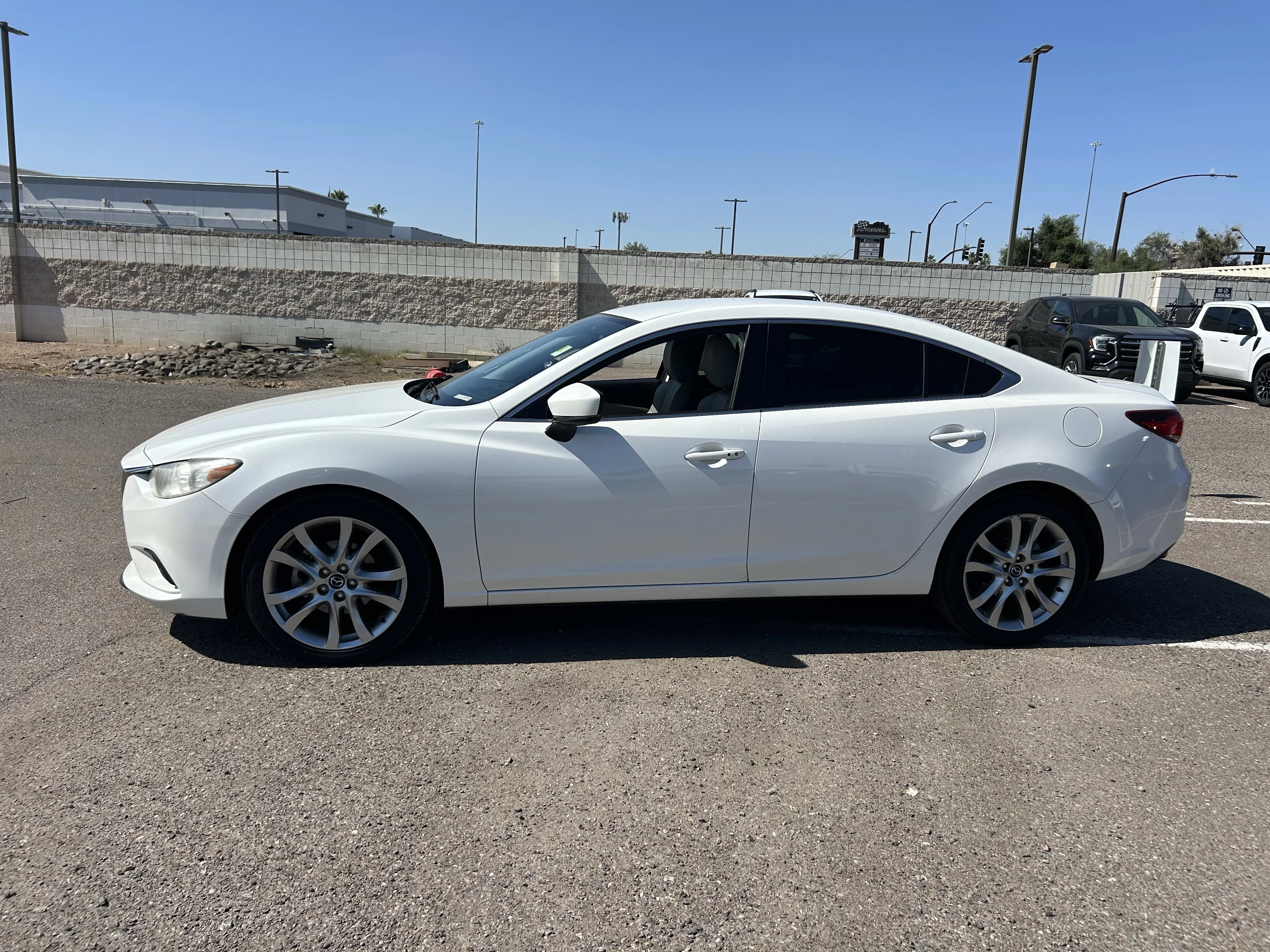 Used 2017 Mazda Mazda6 i Touring with VIN JM1GL1V53H1121238 for sale in Avondale, AZ