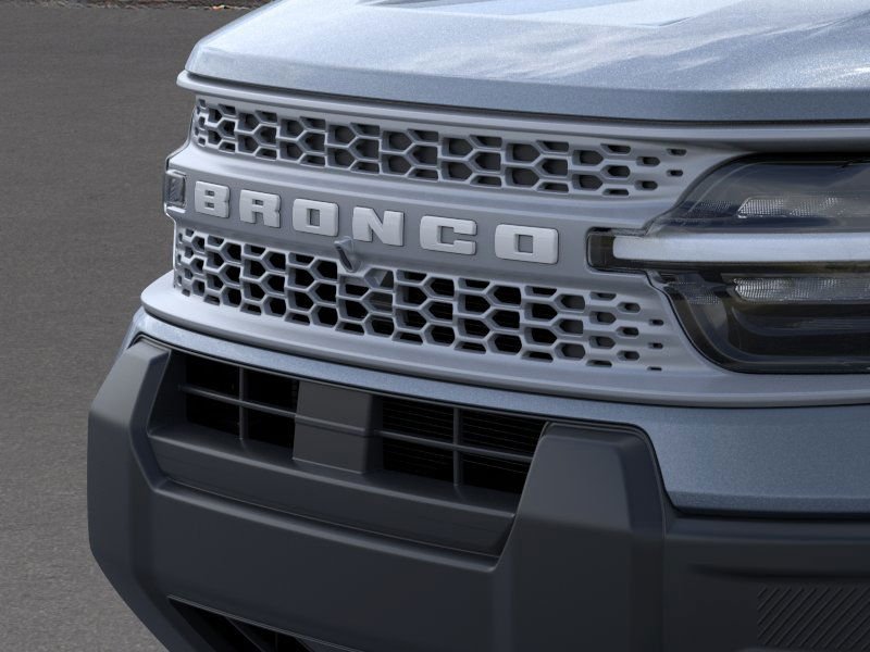 New 2025 Azure Gray Metallic Tri-Coat Ford Outer Banks® image 17