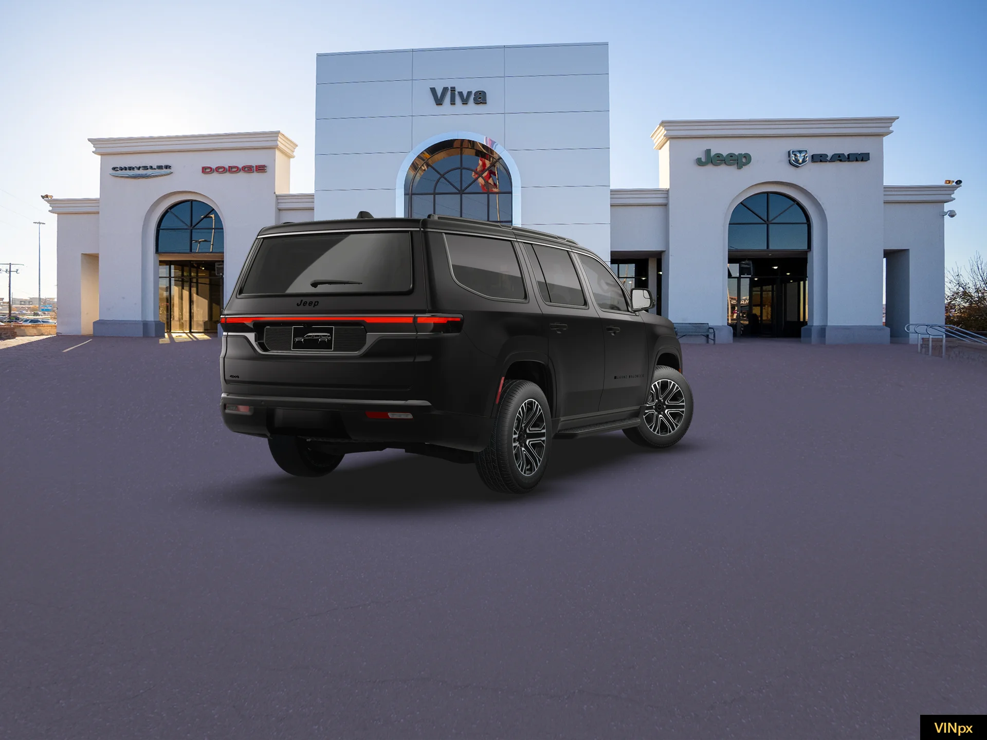 New 2026 High Gloss Black Exterior Paint Jeep Grand Wagoneer image 18