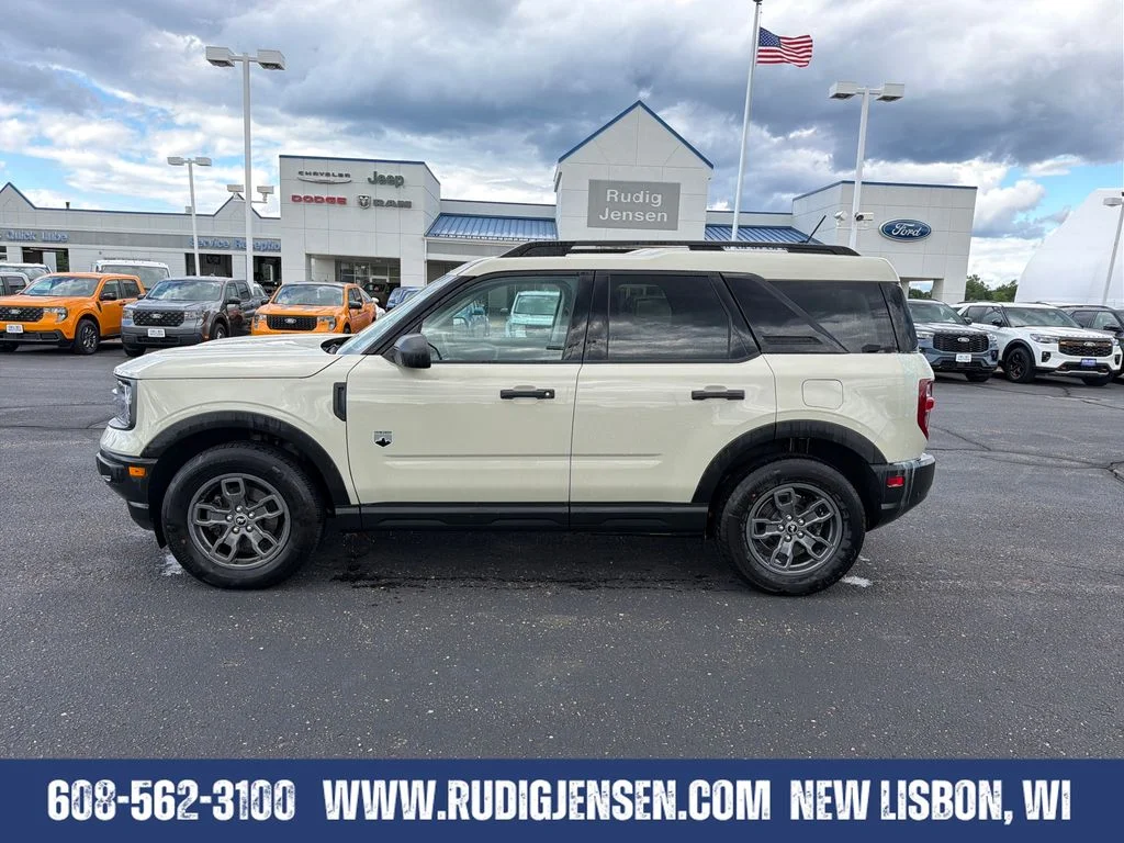 Used 2024 Beige Ford Big Bend image 2