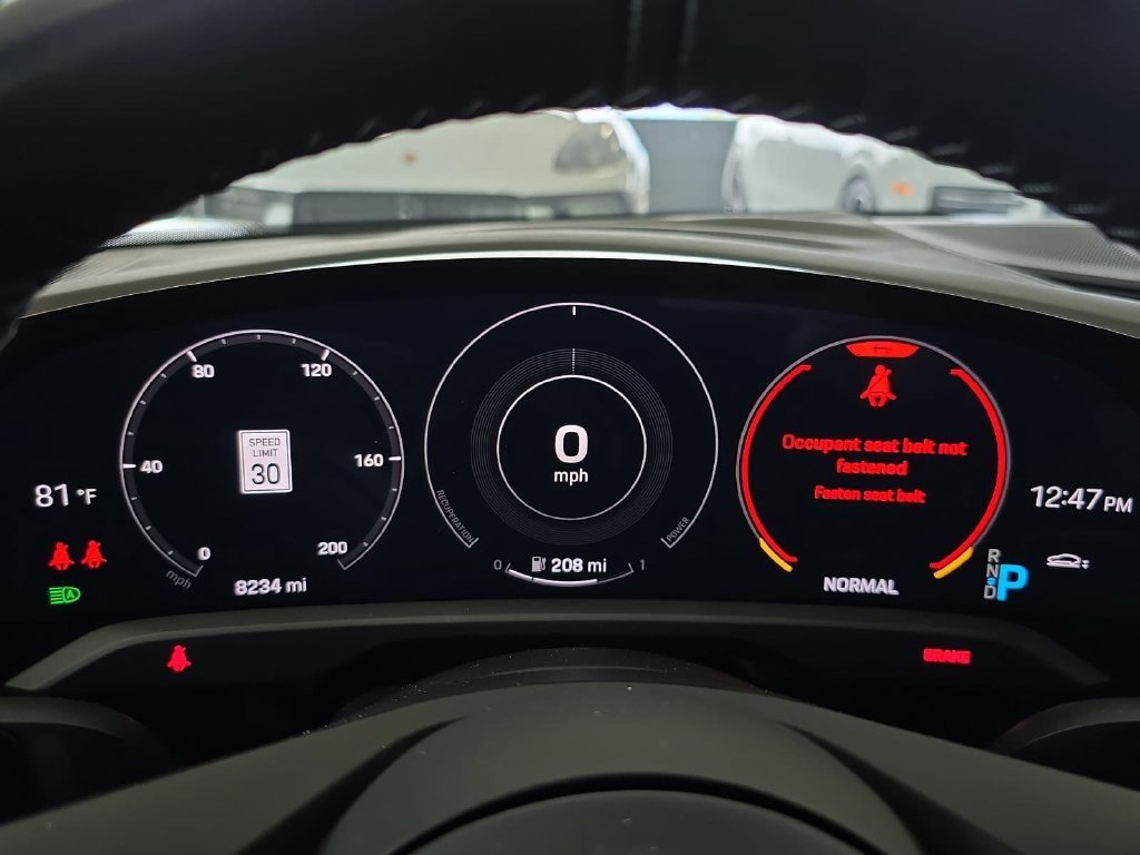Certified Used 2020 White Porsche Turbo image 6