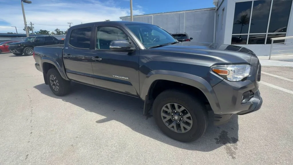 Used 2023 Gray Toyota SR5 image 2