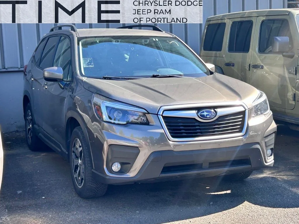Used 2021 Brown Subaru Premium image 1