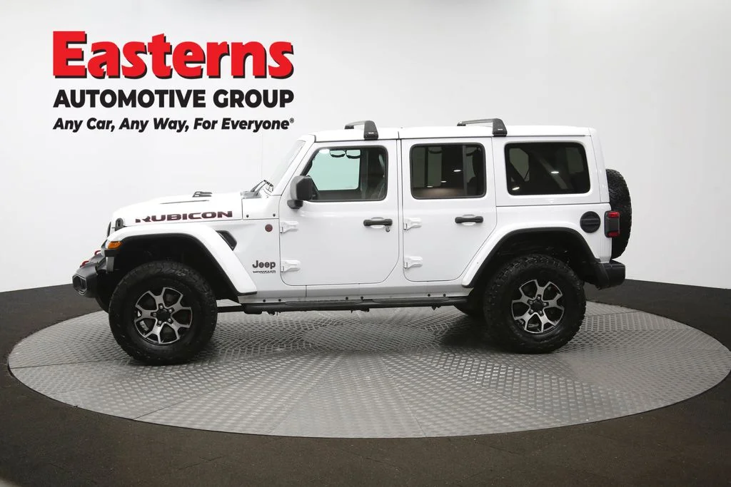 Used 2020 White Jeep Unlimited Rubicon image 61