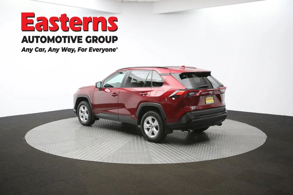 Used 2021 Red Toyota LE image 61