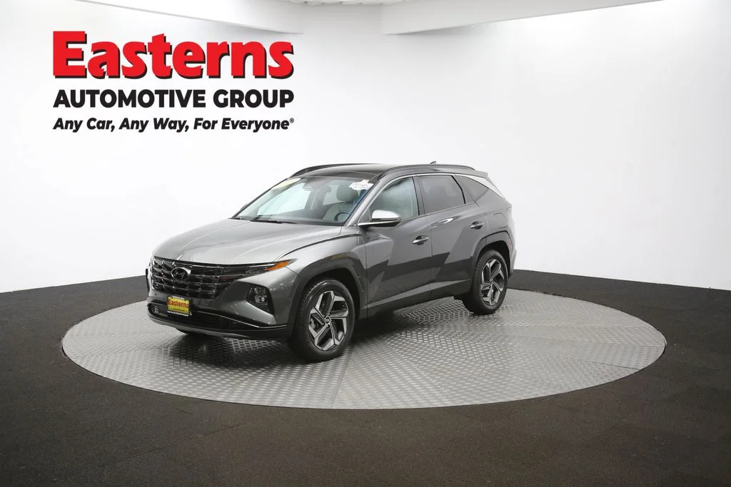 Used 2022 Gray Hyundai Limited image 77