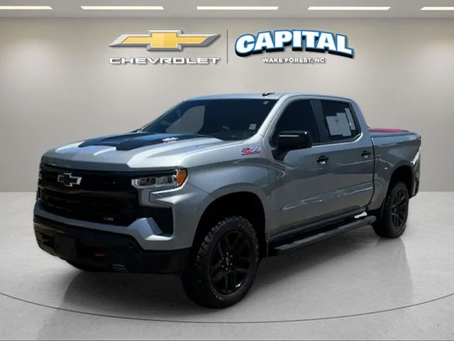Used 2026 Gray Chevrolet LT Trail Boss image 1