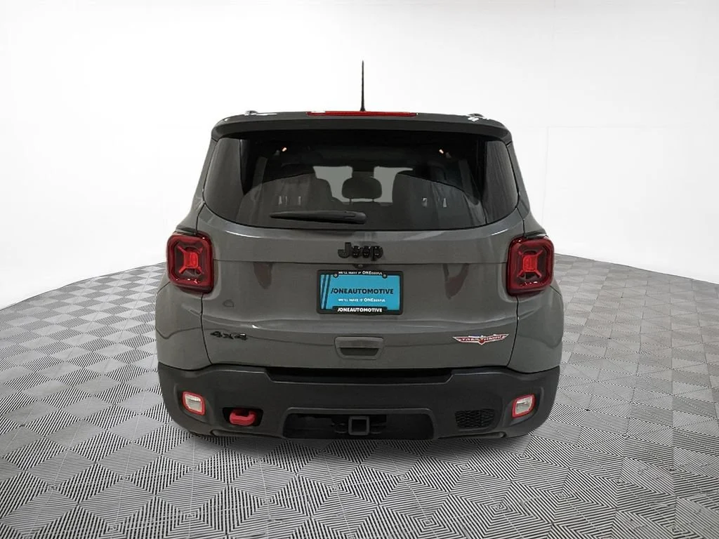 Used 2023 Gray Jeep Trailhawk 4x4 image 10